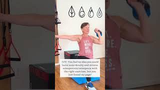 Improve Bone Health with Brick House Bones Method | #osteoporosis #osteopenia #physio #exercise