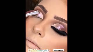 خطوات مكياج عروس 2022 أجمل مكياج عيون عروس #shorts#makeup