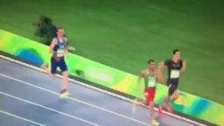 Clayton Murphy 800m Bronze Medal