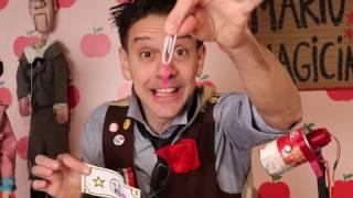 DIY Magic Lesson #2 "ninja paperclips" • with Mario the Maker Magician