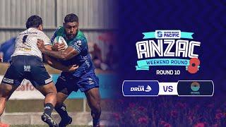 HIGHLIGHTS | FIJIAN DRUA v MOANA PASIFIKA | Super Rugby Pacific 2024 | Round 10