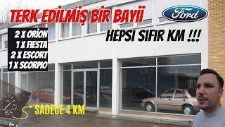 30 Yıl Önce Terk Edilmiş 6X SIFIR FORD ARABALAR !!! LOST PLACE -  MİRASA SAHİP ÇIKMAYAN TORUNLAR !!