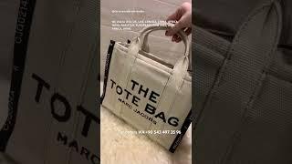 UNBOXING THE JACQUARD MEDIUM TOTE BAG BY MARC JACOBS- SHOP NOW