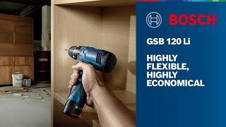 Bosch GSB 120-LI Professional Cordless Impact Drill