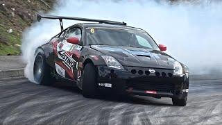 Ultimate Nissan 350z Drift Compilation - Insane Drifting & Brutal Sounds