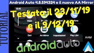 TUTORIAL - Il nuovo AA Mirror funzionerà anche senza root su Android Auto???