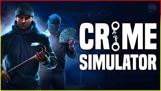 I Begin My Life Of Crime and Failed! - Crime Simulator