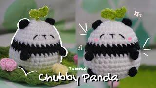 Adorable Chubby Panda Crochet Tutorial – Step-by-Step Guide