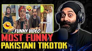 Viral Pakistani Funny TiK Tok Video  Indian Reaction | PunjabiReel TV