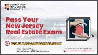 NJ Real Estate State Test Video Review