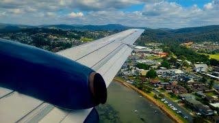 [4K] – Full Flight – Regional Express – Saab 340B – SYD-MIM – VH-ZRZ – ZL6117 – IFS 941