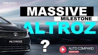 Unstoppable Tata Altroz Achieves Massive Milestone | 1 LAKH ? | Auto Comparo