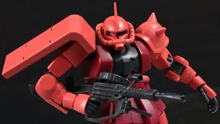 PLATINUM TIER ZAKU!!! - HGUC Char's Zaku II Review [2020 REVIVE]