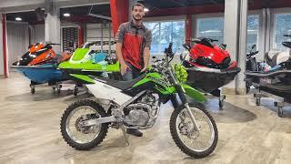 2021 Kawasaki KLX140L