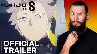 The Big Three React To Kaiju No. 8 Season 2 Teaser Trailer | Reaction