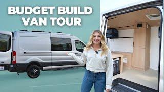 Simple and Affordable Van Build for Outdoor Enthusiasts