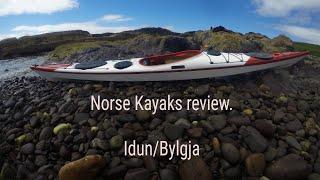 Norse Kayaks review. Norse Idun review. Norse Bylgja review.