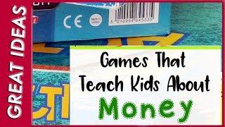 MONEY GAMES FOR KIDS