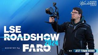 FARO Orbis oder Premium live ausprobieren?  LSE-Roadshow powered by  @FAROTechnologiesInc