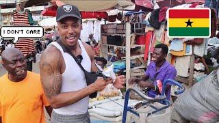 Ghana Street Food Tour Vlog | Accra Most Famous Food Market!