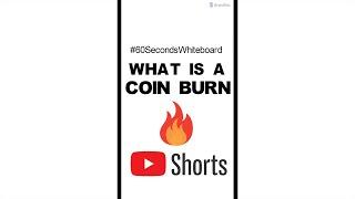 What is a Coin Burn in Crypto? #Shorts