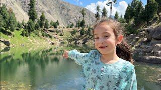 Exploring Hidden Lake In Astore Valley With Family | Mountain Family Vlog |