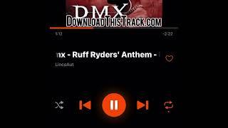 DMX - Ruff Ryders’ Anthem (fast)