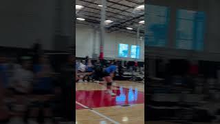 Dream Venegas - How to serve a volleyball - Girls 13U