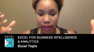 Excel for Business Intelligence & Analytics