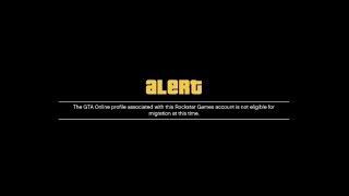 Fix GTA V Enhanced "Not Eligible for Migration" Error | GTA Online Save Transfer