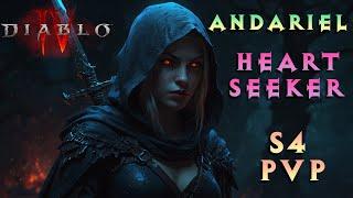 Diablo 4 - Season 4 - Rogue PvP (Andariel's Heartseeker)