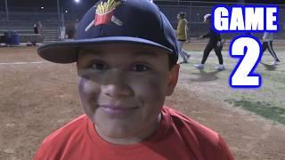 LUMPY HITS TWO HOME RUNS IN ONE GAME! | On-Season Softball Series | Game 2