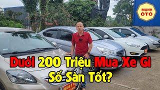 Dưới 200 Triệu Mua Xe Số Sàn Loại Nào Tốt Nhất? - Mạnh Ô Tô