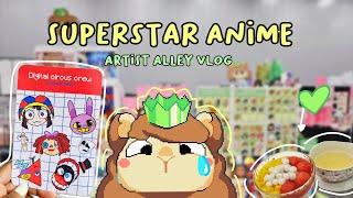 I FAILED MISERABLY AT THIS CON ⭐️ Superstar Anime 2024 ⭐️ // artist alley vlog