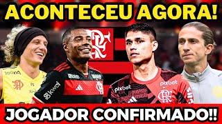 PODE CHORAR RIVAIS! ESTÁ CONFIRMADO! COMEMORA NAÇÃO! ÚLTIMAS NOTICIA DO FLAMENGO HOJE