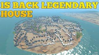 MY LEGENDARY HOUSE || LAST ISLAND OF SURVIVAL GAMEPLAY