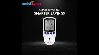 amiciSense Digital Socket Power Meter