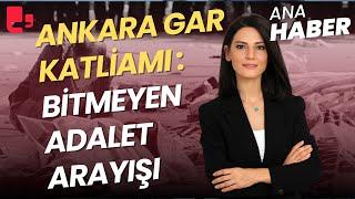 Ankara Gar Katliamı: Bitmeyen adalet arayışı | Artı Ana Haber I 10.10.2023