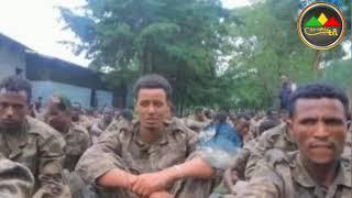 በወሎ ግንባር የተማረኩ የመከላከያ መራዊት አባላት በጥቂቱ