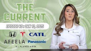 The Current : Weekly EV News Ep#45 Jan 12, 2025