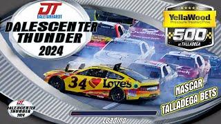 DALESCENTER: NASCAR TALLADEGA SUNDAY BETTING PREVIEW, PICKS, ANALYSIS