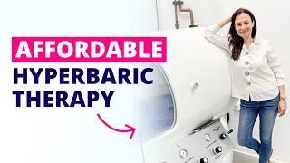 Low-budget ways of using Hyperbaric Oxygen Therapy