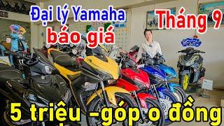 YAMAHA HỮU TÌNH BÁO GIÁ NVX 155 LEXI 155 EXCITER 155 ABS PG1 XSR 155 JANUS GRANDE HẠ SỐC