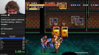 Slowest Knife Guy Ever!!! Streets of Rage 2 Anthopants