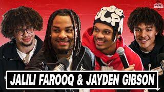 Jalil Farooq & Jayden Gibson On Why OU Will Have A Top 5 WR Corp In The SEC