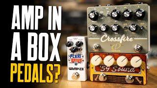 Amp In A Box Pedals Vs ‘Normal’ Overdrive & Graphic EQ [And A Couple Of Cranked Amps]