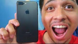 iPhone 7 Plus Black Unboxing Giveaway!