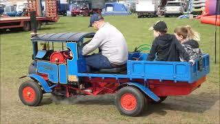 EAST MIDLANDS STEAM RALLY RUSHDEN