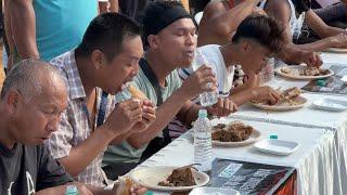 Pork Eating Competition Nagaland