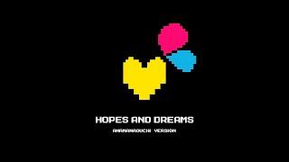 ANAMANAGUCHI - HOPES AND DREAMS  | UNDERTALE | (YTP LIVE VISUALS)